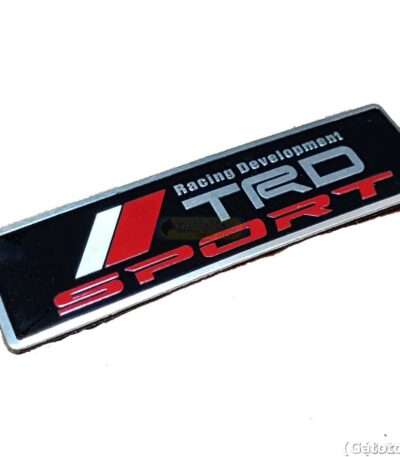 Emblema Trd Metal Sport Toyota Corolla Rav4 Etios Hilux Fxpr