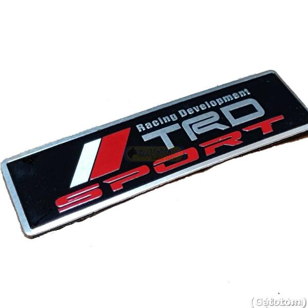 Emblema Trd Metal Sport Toyota Corolla Rav4 Etios Hilux Fxpr