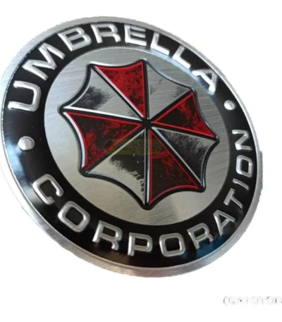 Emblema Umbrella Corporation Adesivo Resident Evil Japan Us6