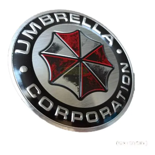 Emblema Umbrella Corporation Adesivo Resident Evil Japan Us6
