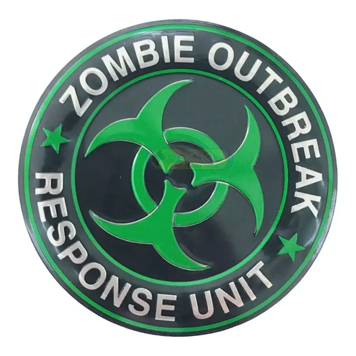 Emblema Zombie Ufo Gren Metal Adesivo Umbrella Tuning V8 V6