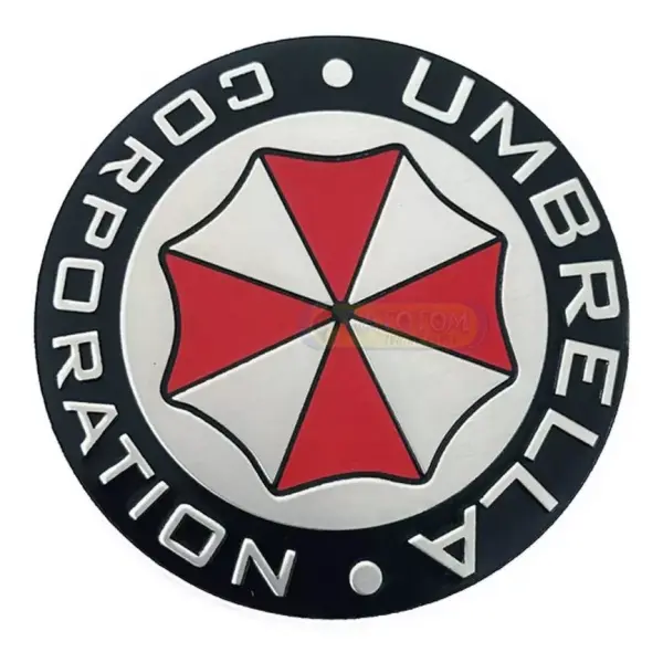 Emblema Umbrella Corporation Adesivo Resident Evil Harley V8