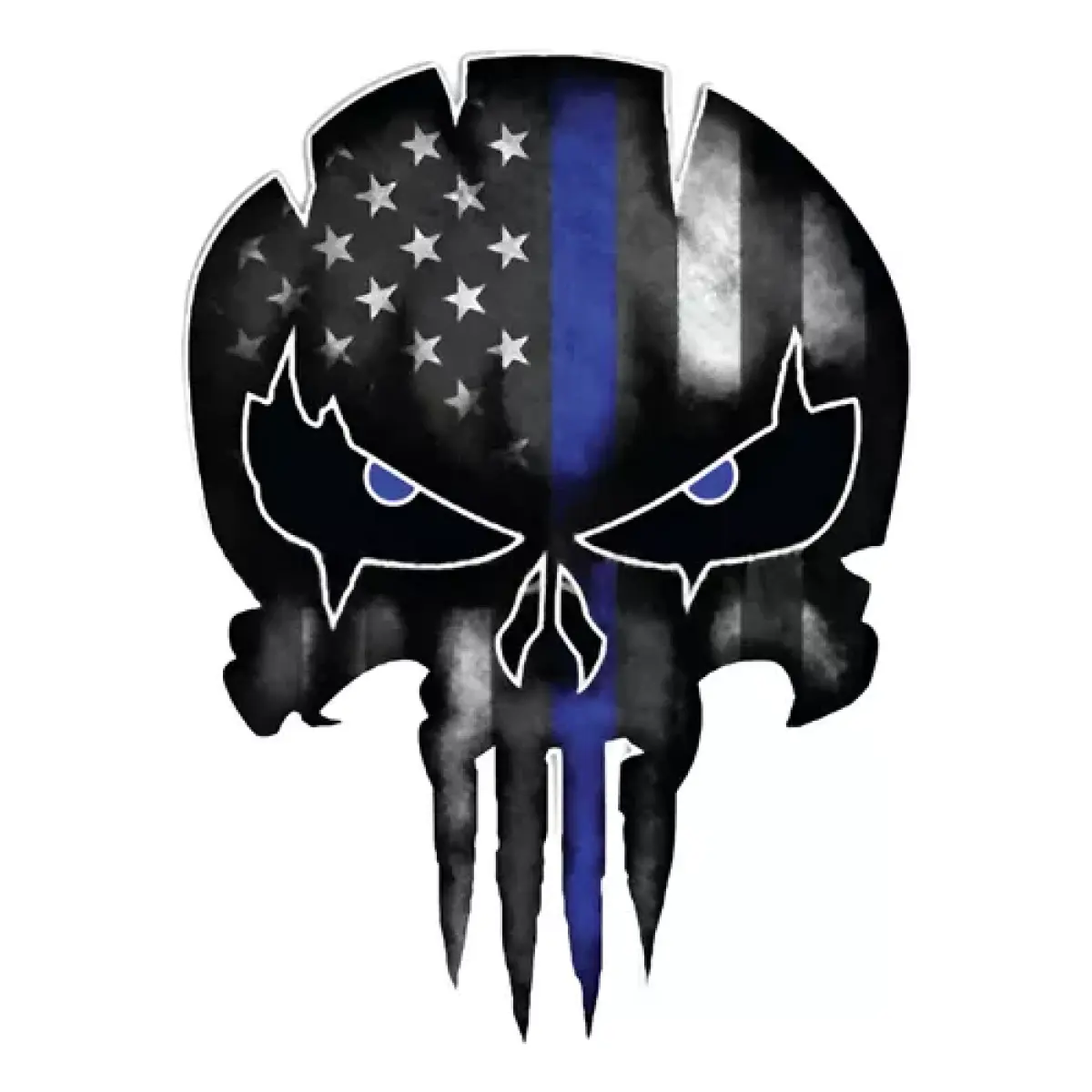 Adesivo Caveira Soldado Usa Punisher O Justiceiro Harley V8a