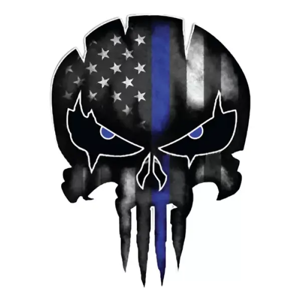 Adesivo Caveira Soldado Usa Punisher O Justiceiro Harley V8a