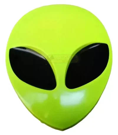 Emblema Adesivo Alien Ovni Area51 Et V8 Dc Marvel Moto 5,2cm