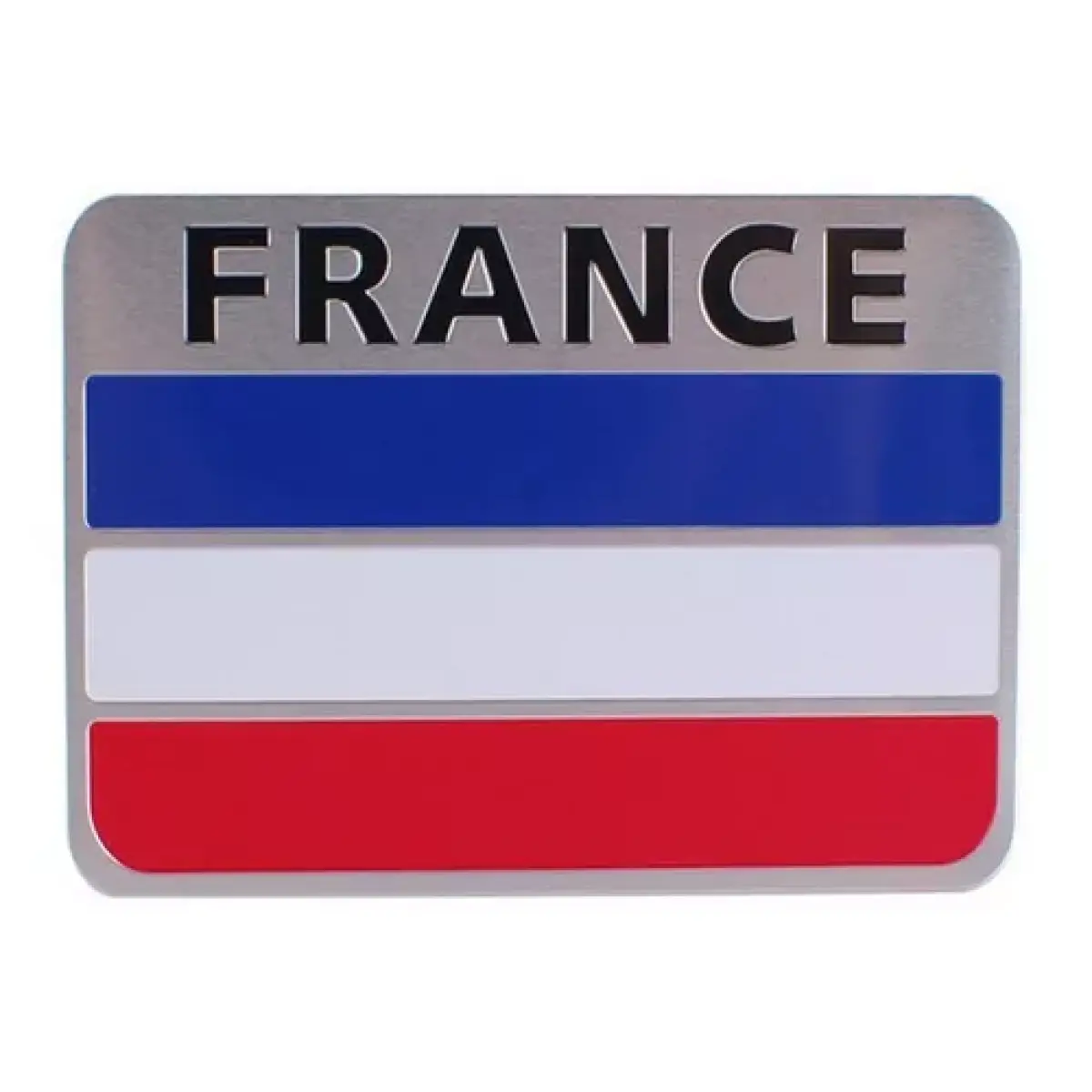 Emblema Adesivo França Bandeira France Peugeot Renault Citro