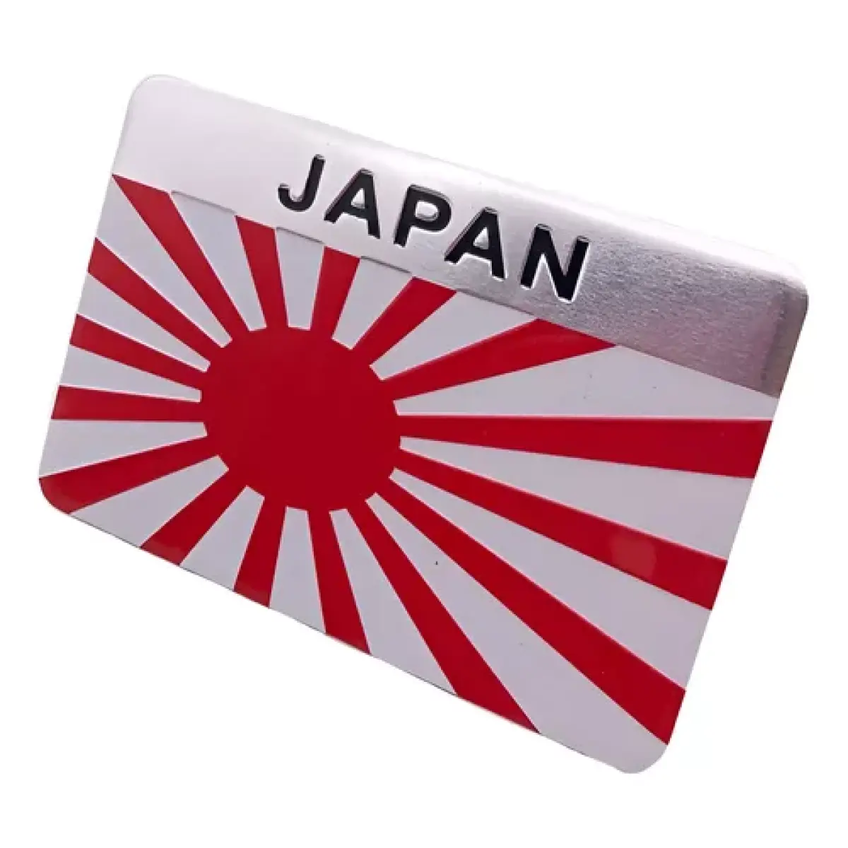 Emblema Adesivo Japão Bandeira Sol Nasc Japan Toyota Honda