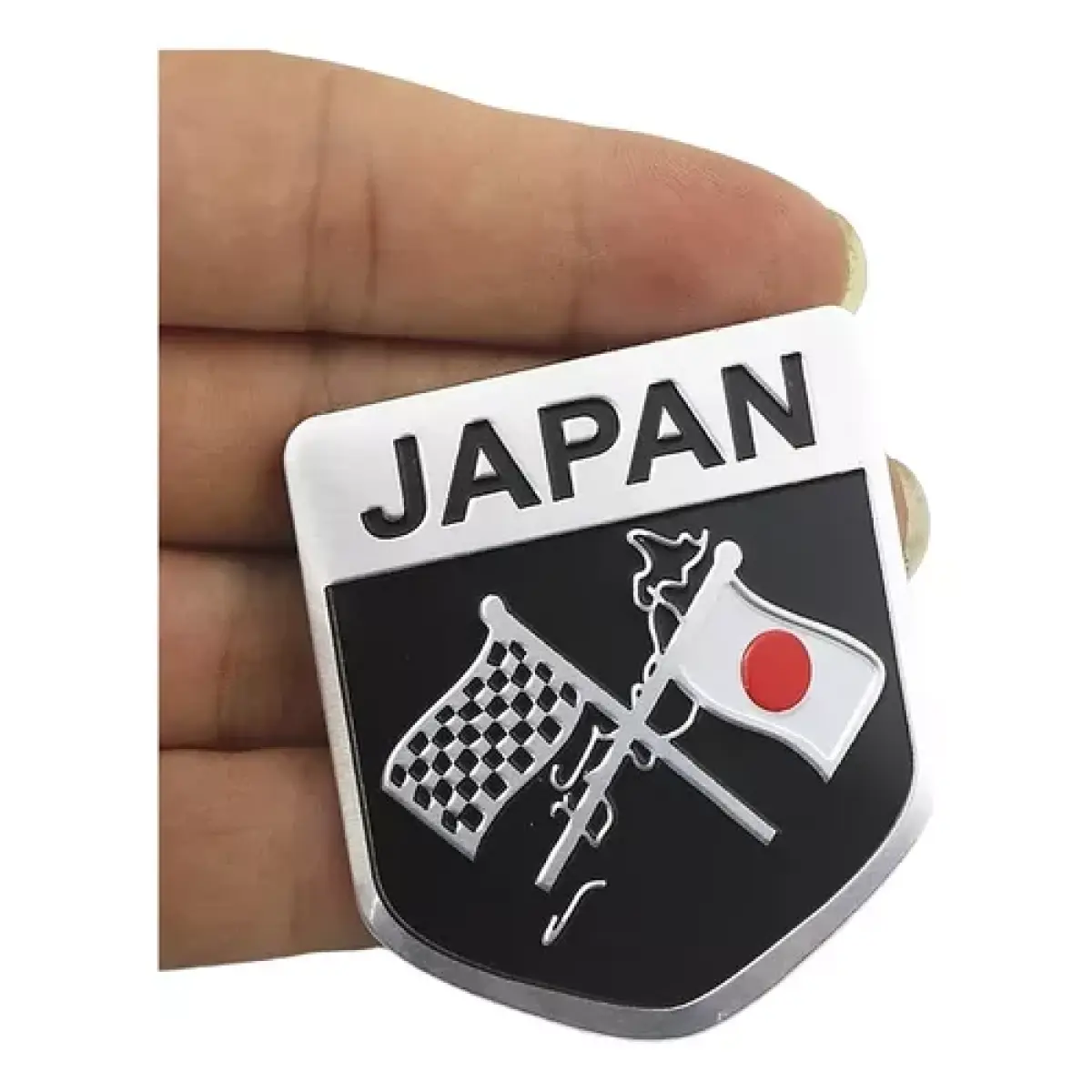 Emblema Adesivo Japão Brasão Japan Quad Toyota Honda Nissan