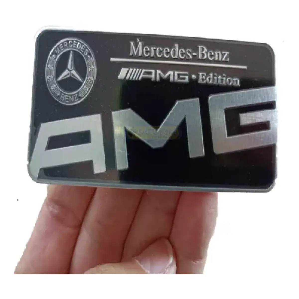 Emblema Amg Mercedes Benz Edition Acessórios C180 Slk Gle Bk