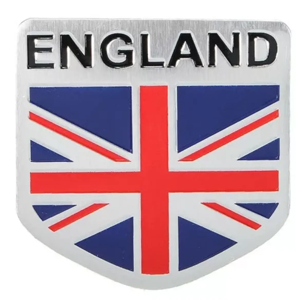 Emblema Inglaterra Brasão Adesivo Metal Land Rover Triumph M