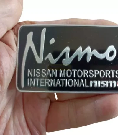 Emblema Nissan Nismo Gtr March Versa Sentra Livina Tiida Lts