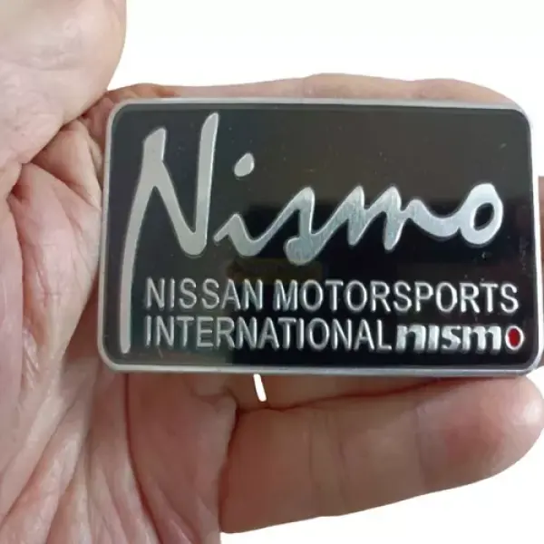 Emblema Nissan Nismo Gtr March Versa Sentra Livina Tiida Lts