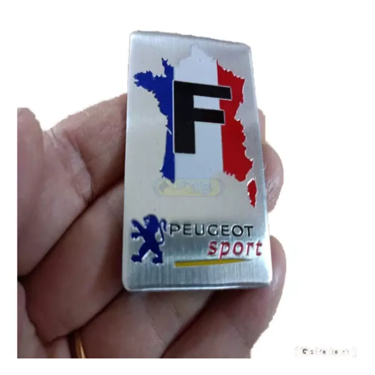 Emblema Peugeot França 208 206 207 307 308 Sport Rc Metal Pq