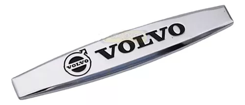 Emblema Volvo Metal Vm Ch C30 S60 Fh12 V40 Xc60 270 Adesivo