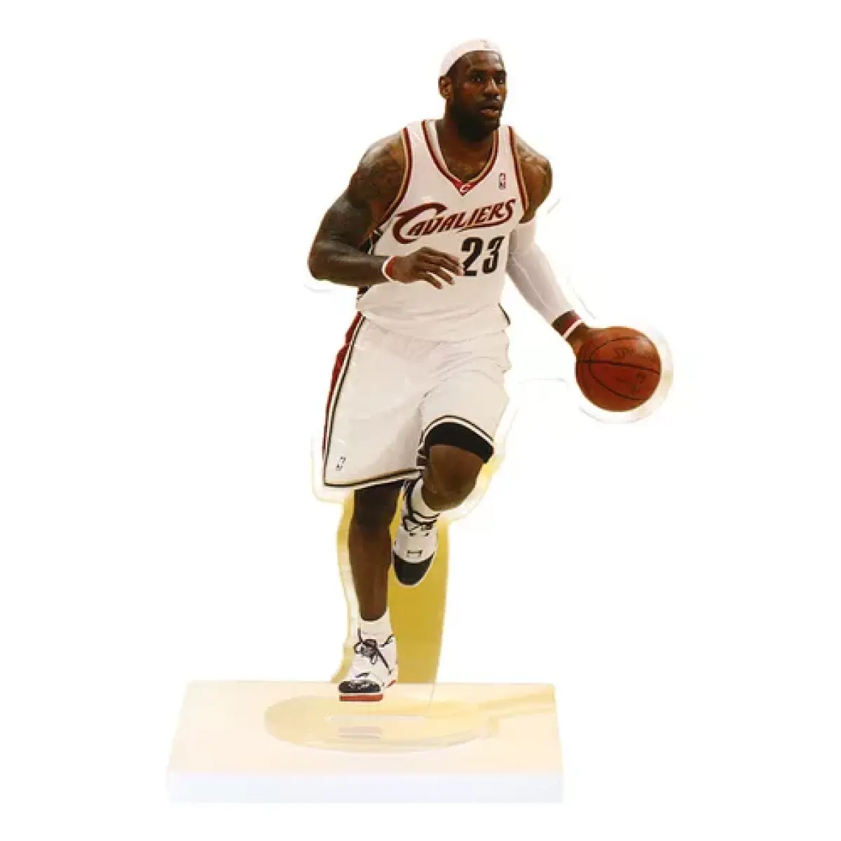 Placa Decorativa Acrilico 3d Jogad Lebron James Nba Basquete