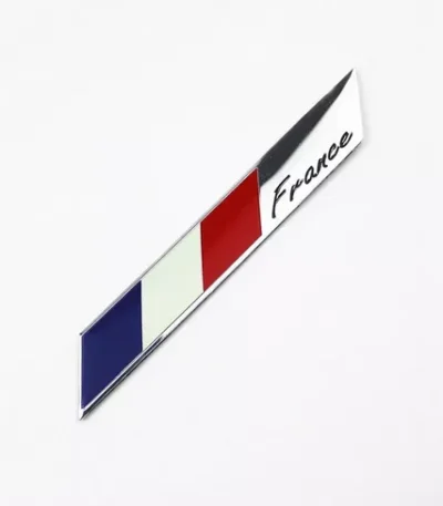 Emblema Adesivo França Faixa Lateral France Peugeot Renault