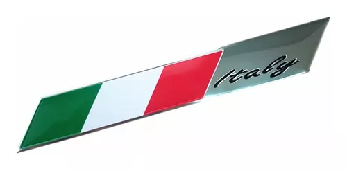 Emblema Adesivo Itália Faixa Lateral Italy Fiat Toro Palio