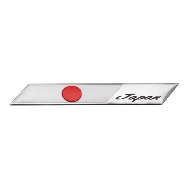 Emblema Adesivo Japão Faixa Lateral Japan Toyota Honda Niss