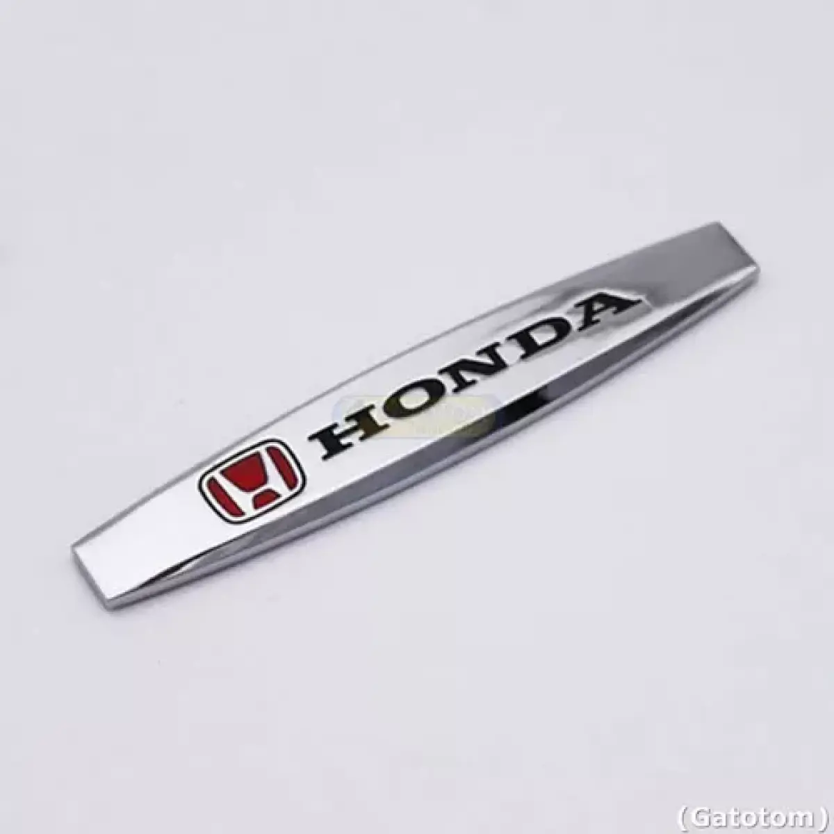 Emblema Honda Fit Civic Hrv Crv Adesivo Em Metal Reforçado