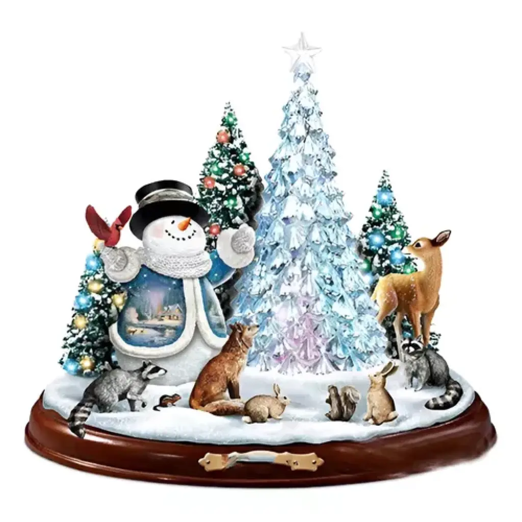 Pingente Enfeite De Natal 3d Papai Noel Em Acrílico Boneco N